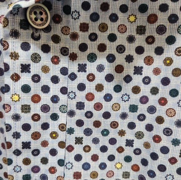 Bugatchi, Men's beautiful casual button down - Picture 3 of 10